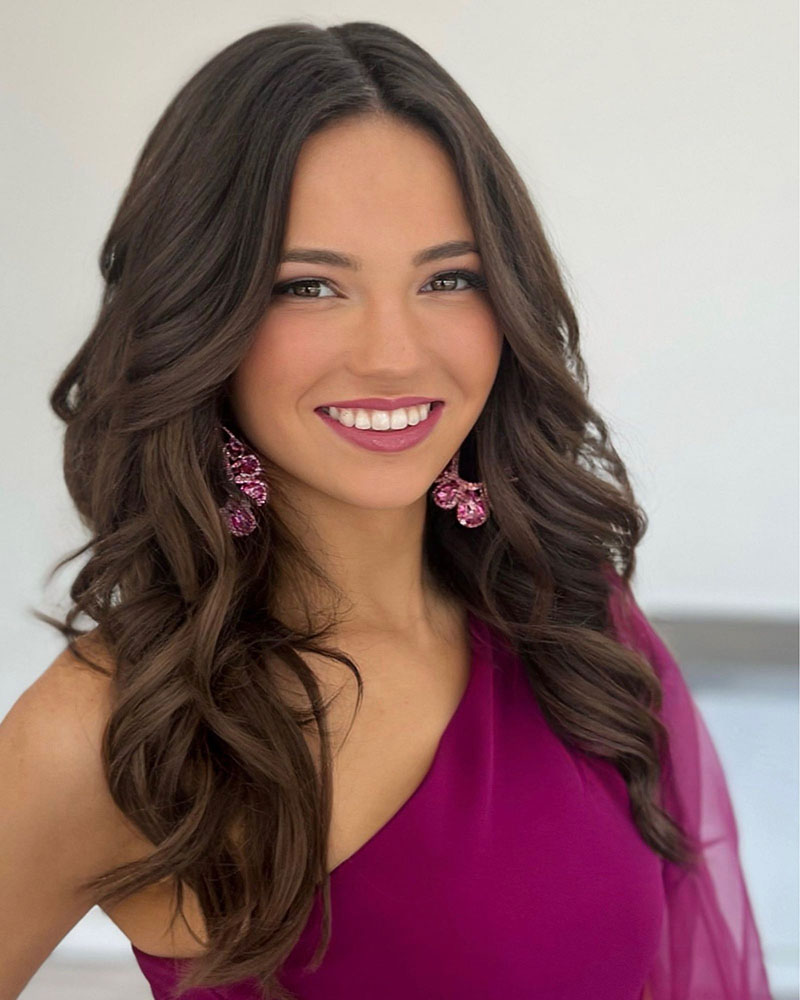 Emily Graf · Miss Utah Volunteer 2024